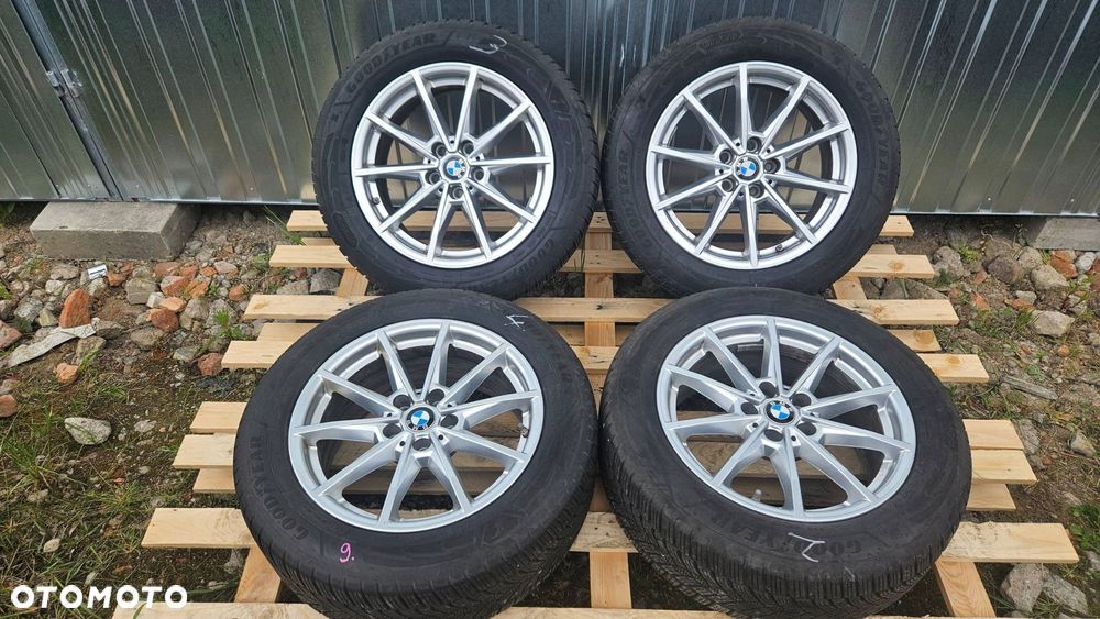 felgi bmw i4 g26 17" 7.5j et36 6896762 opony zima 225/55/17 2022 rok - 1