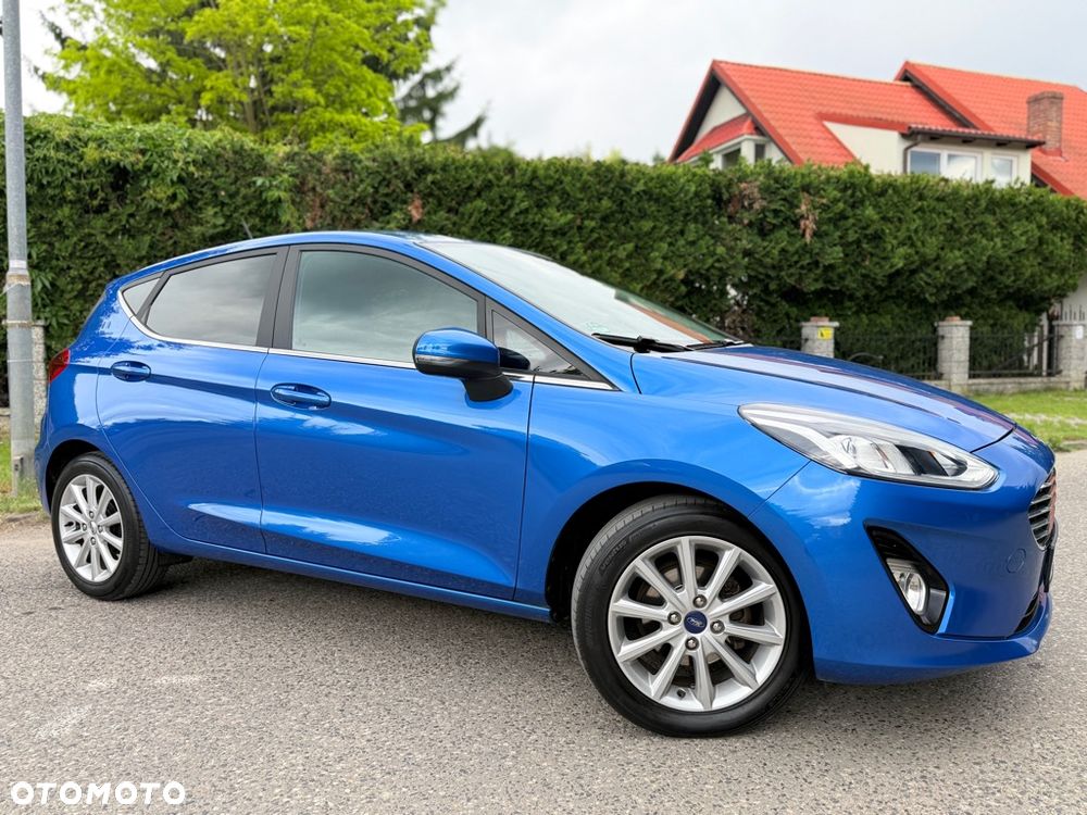 Ford Fiesta 1.0 EcoBoost Titanium ASS - 11