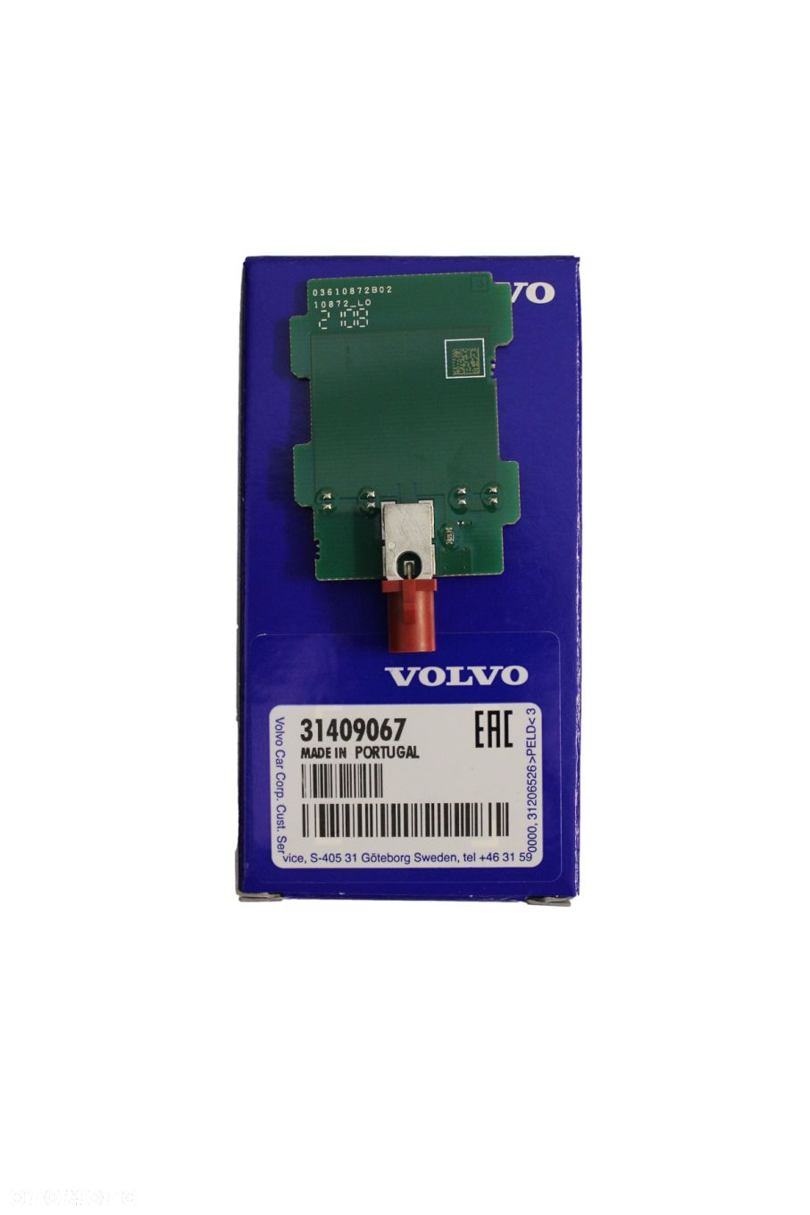 VOLVO C40 XC40 modul antena sterownik bluetooth 31409067 - 3