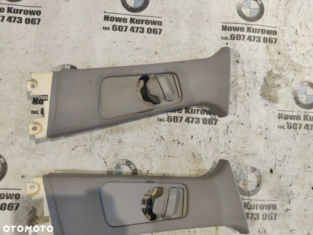 BMW E46 sedan kombi Osłona słupka B Środkowego lewa prawa - 2