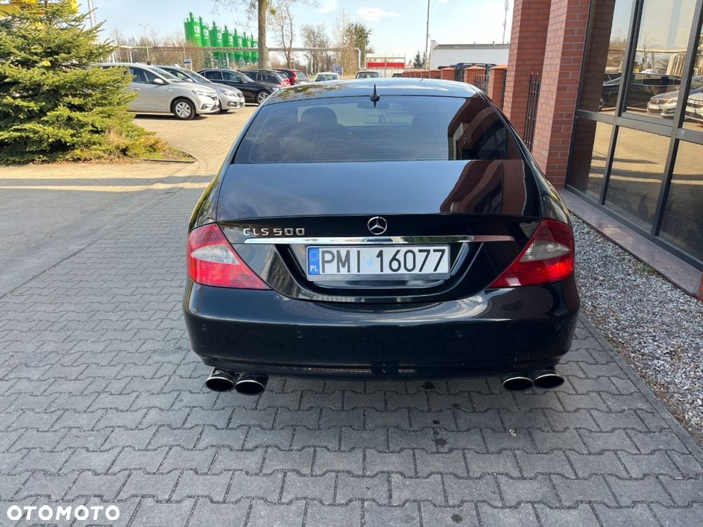 Mercedes-Benz CLS 500 7G-TRONIC - 5