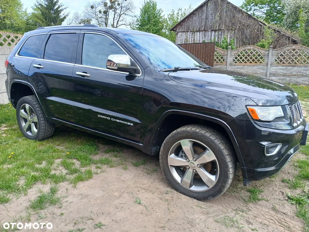 Jeep Grand Cherokee 3.6 V6 Overland Summit - 4
