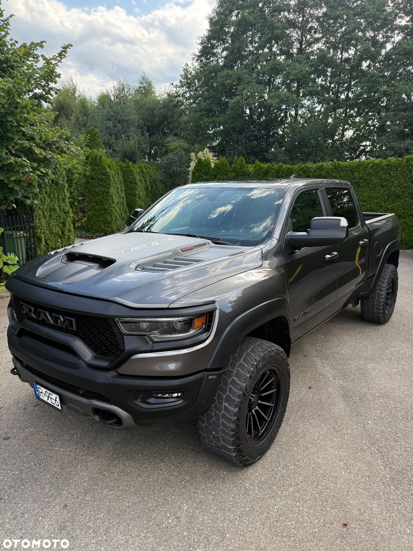 RAM 1500 TRX