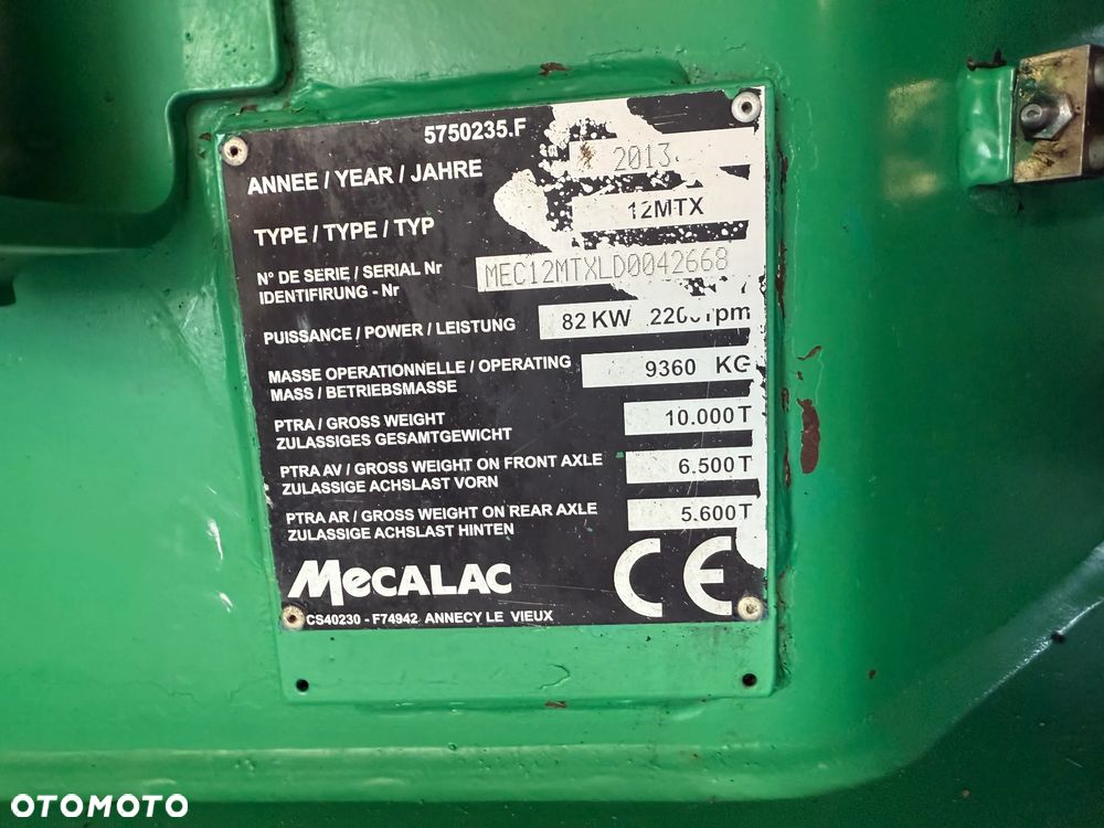 Mecalac 12 MTX - 29