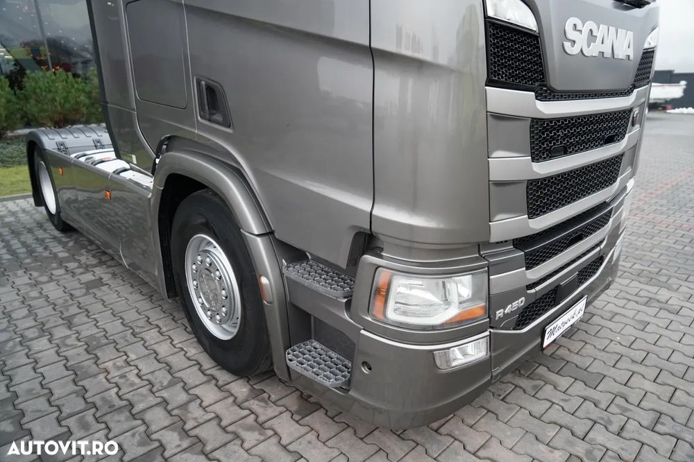 Scania R 450 / RETARDER / NAVI - 10