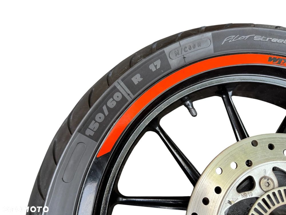Felga tył  KTM Duke 125 ABS 17-23r  150/60/17 - 4