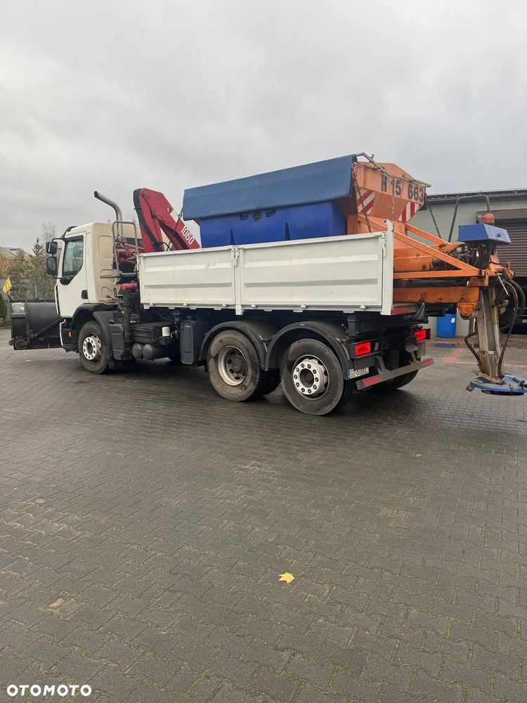 Renault Premium HDS , PŁUG , POSYPYWARKA - 4