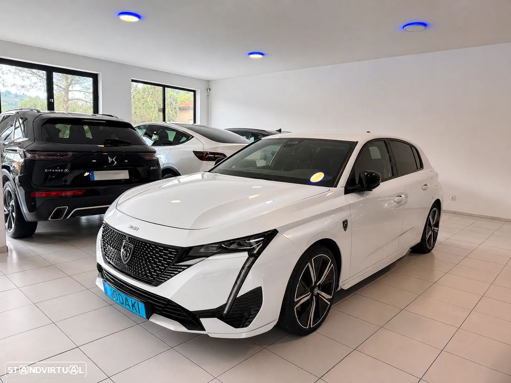 Peugeot 308 1.6 Hybrid GT Pack e-EAT8 - 1