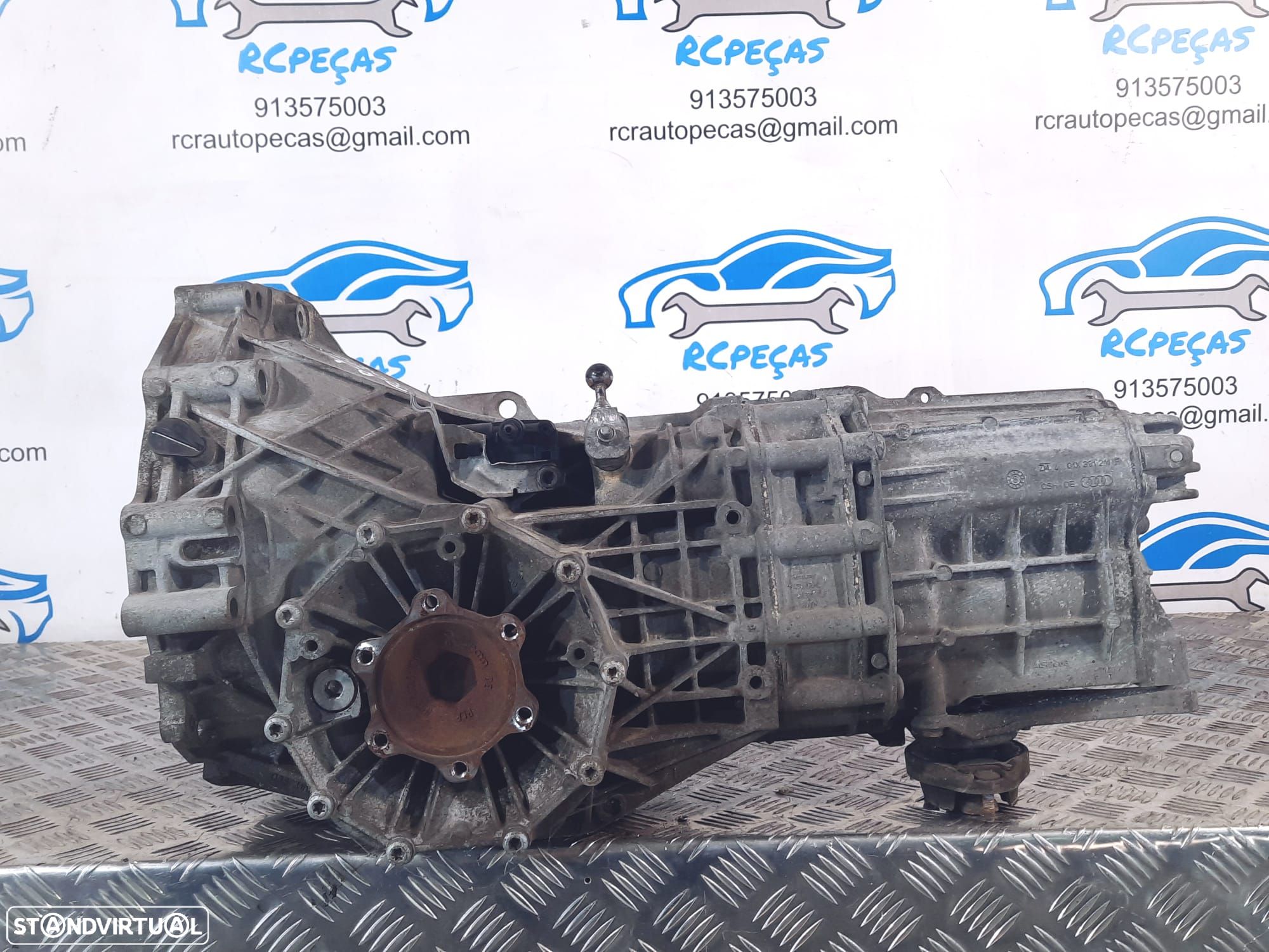 .CAIXA VELOCIDADES MANUAL AUDI A4 B7 2.0 TDI 16V 140CV BRE JEM A4 B6 A6 C6 - 1