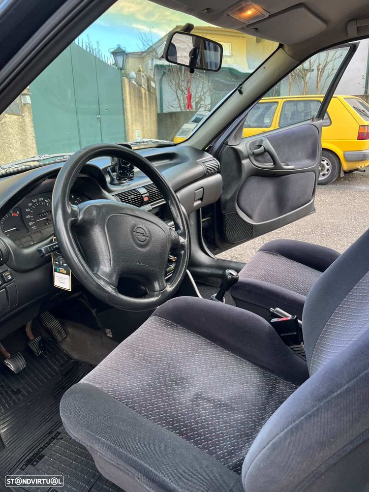 Opel Astra Caravan 1.7 TD Sport - 6