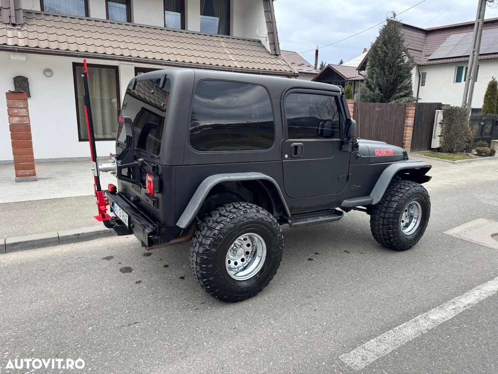 Jeep Wrangler 2.4 Sport - 31