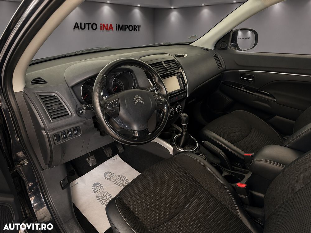 Citroën C4 Aircross e-HDi 150 Stop & Start 4WD Exclusive - 6