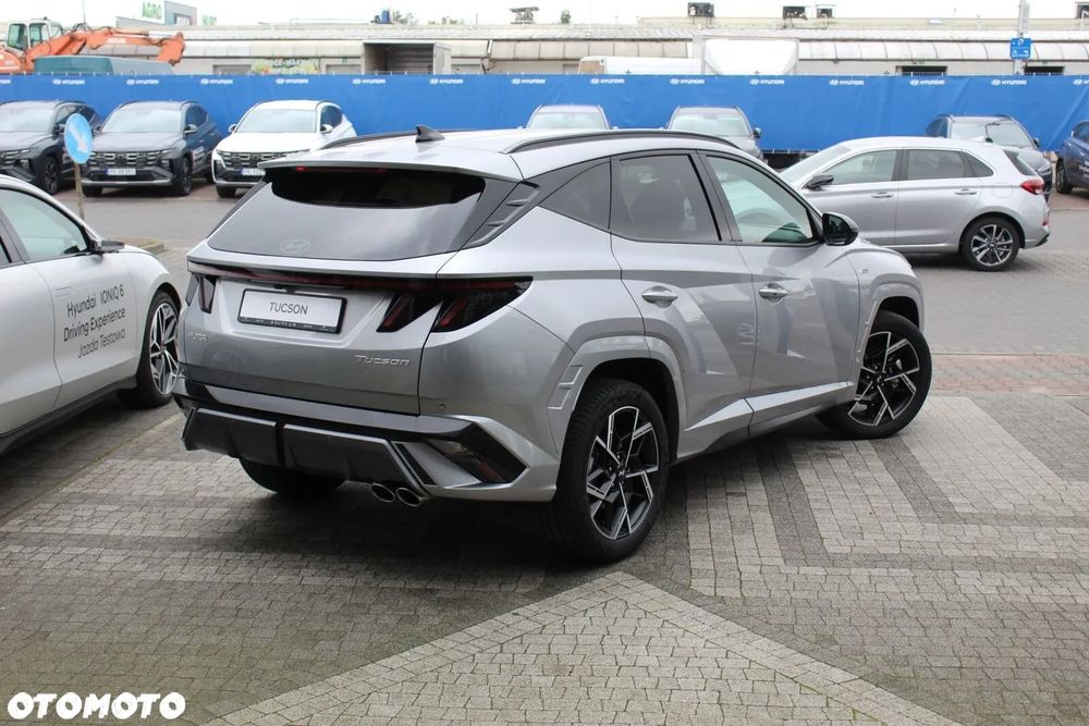 Hyundai Tucson 1.6 T-GDi N-Line Plus 2WD DCT - 4