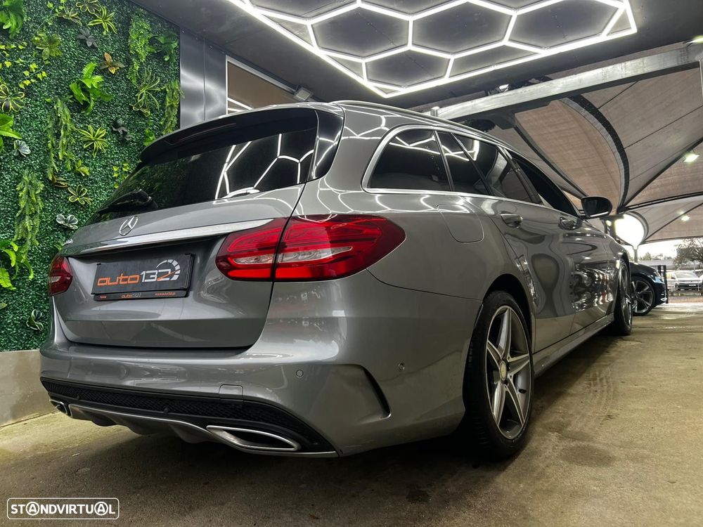 Mercedes-Benz C 300 BlueTEC Hybrid AMG Line - 6