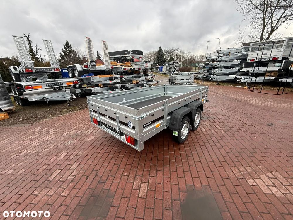 Martz Przyczepa Martz Premium 300/2 2 oś 300x150x40cm dwuosiowa DMC 750kg dostawa - 13