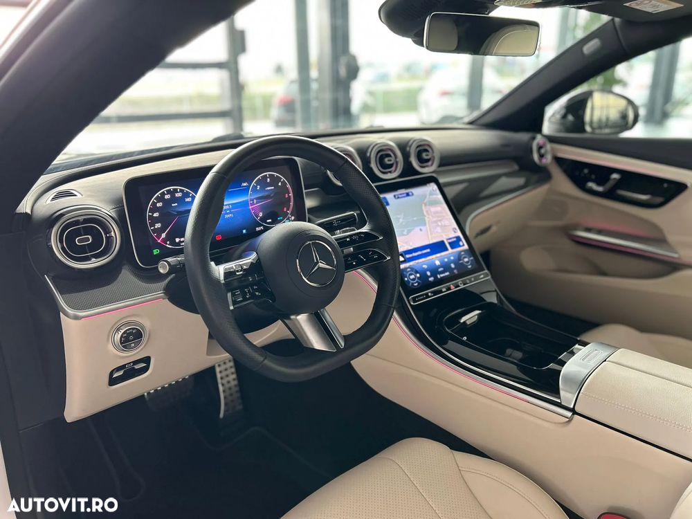 Mercedes-Benz CLE 220 d Coupe 9G-TRONIC Edition AMG Line - 13