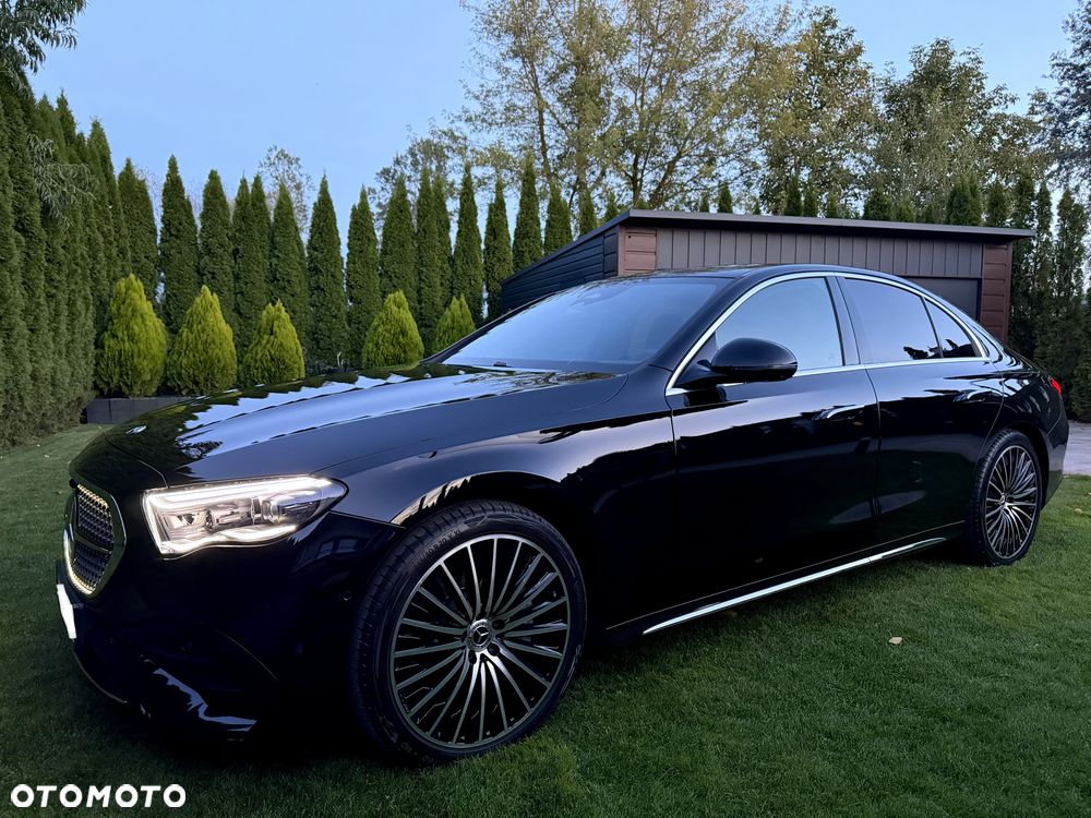 Mercedes-Benz Klasa E 220 d mHEV 4-Matic AMG 9G-Tronic - 31