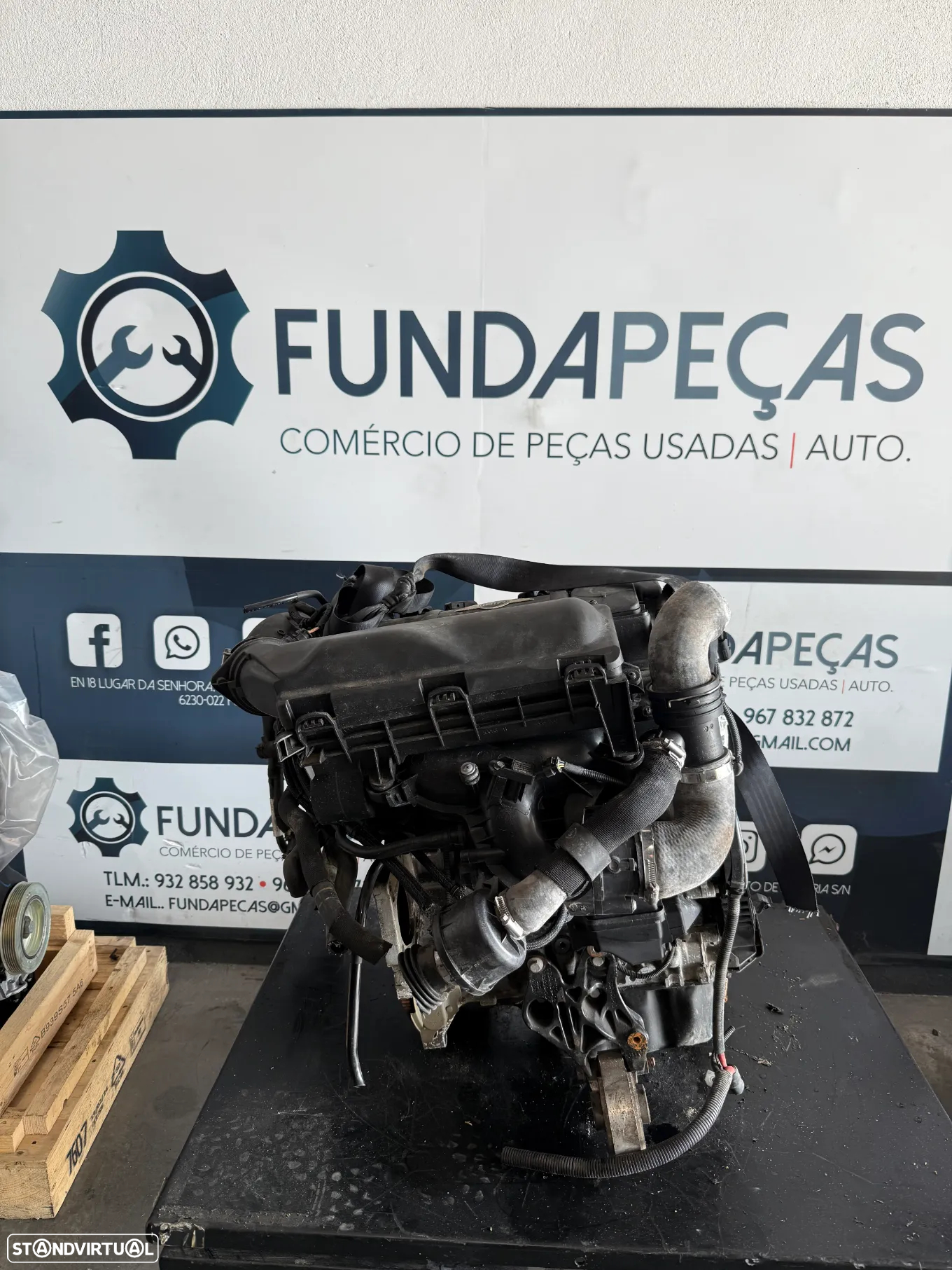 Motor Mini Cooper S (R56) 1.6i 184Cv Ref: N18B16A - 3