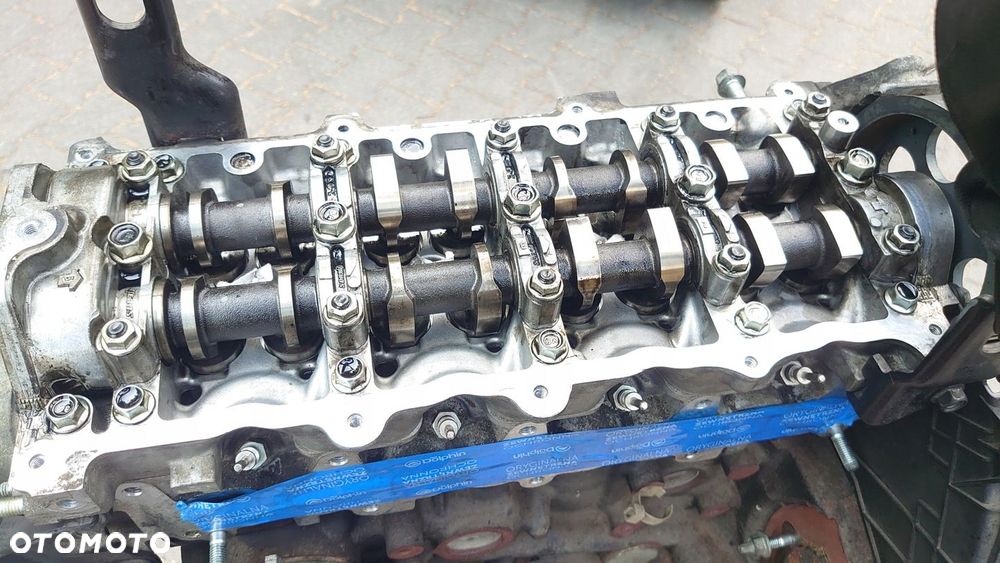 SILNIK SŁUPEK OPEL 1.7 DTR ZAFIRA, ASTRA J, Z17DTR, A17DTI, A17DTR, A17DTJ - 11