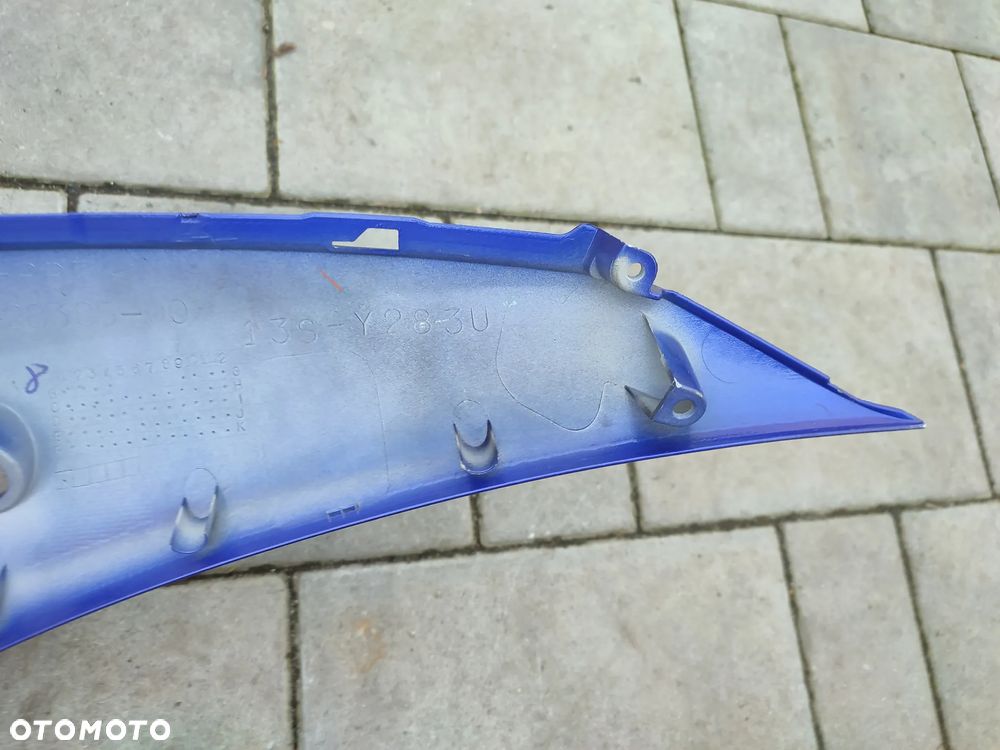 Owiewka, osłona lewa, bok, boczek lewy, pług Yamaha R6 RJ15 - 10