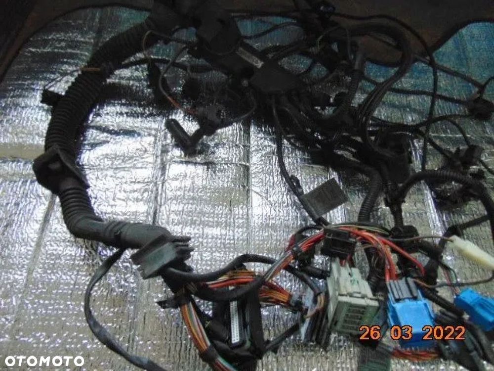 BMW E87 E90 M47N2 320d 120d 118d 318d 7796828 M47 2.0d WIĄZKA INSTALACJA SILNIKA EUROPA - 3