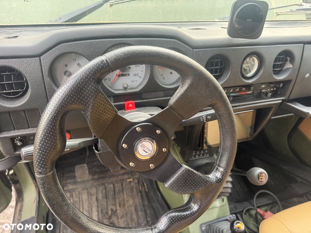 Suzuki Samurai 1.9 TD JX Canvas Top - 8