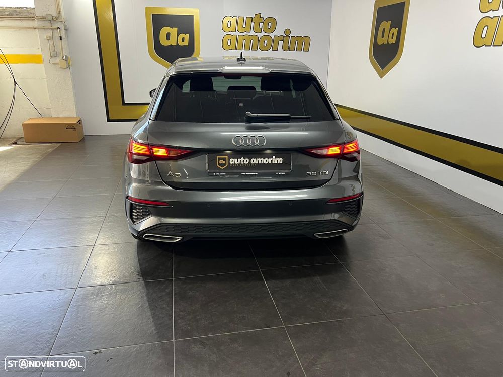 Audi A3 Sportback 30 TDI S line S tronic - 3