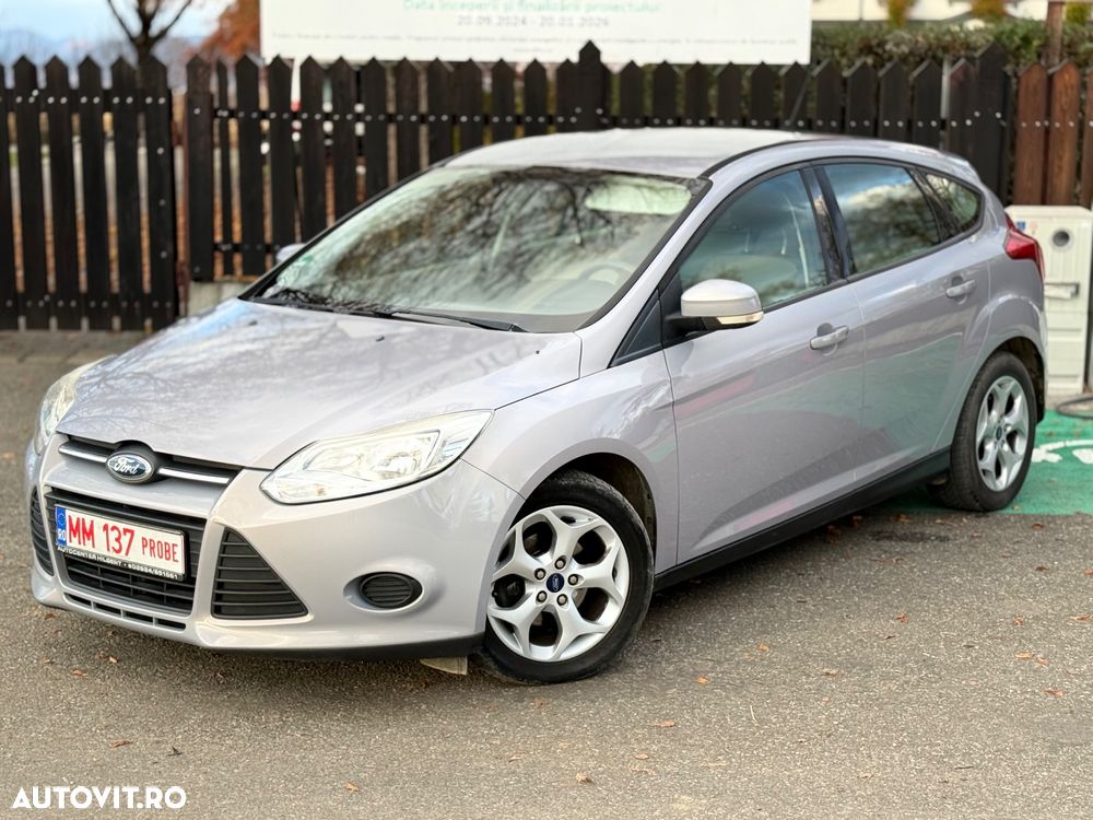 Ford Focus 1.6 TDCI DPF Titanium - 25