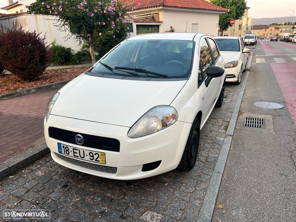 Fiat Grande Punto 1.3 M-Jet Free - 1