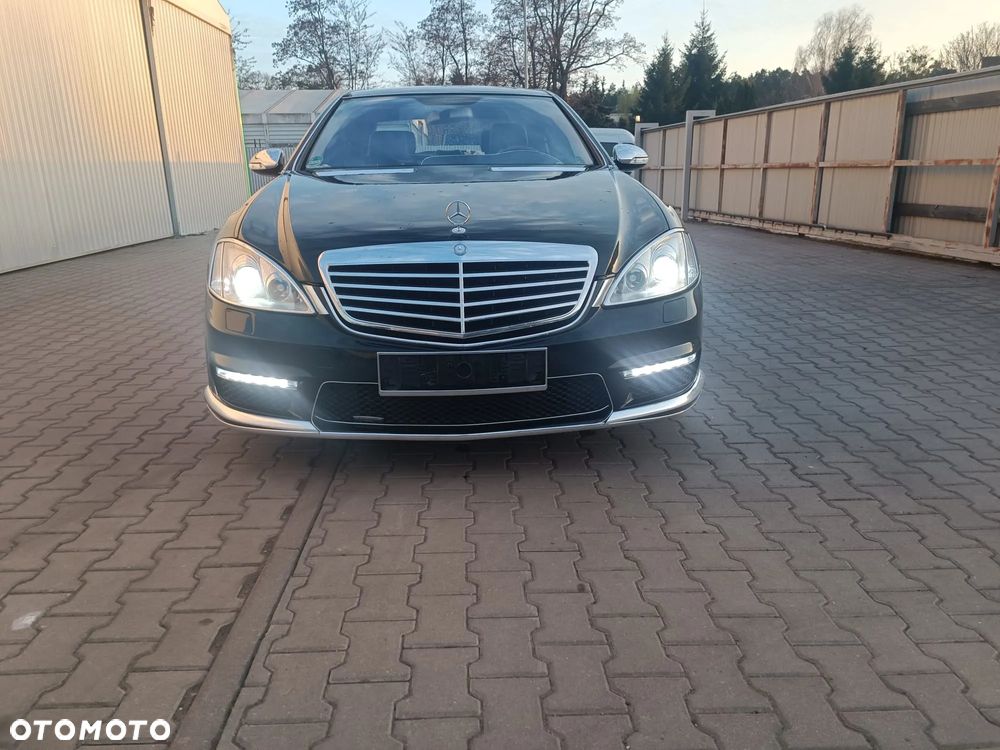 Mercedes-Benz Klasa S 500 7G-TRONIC - 2
