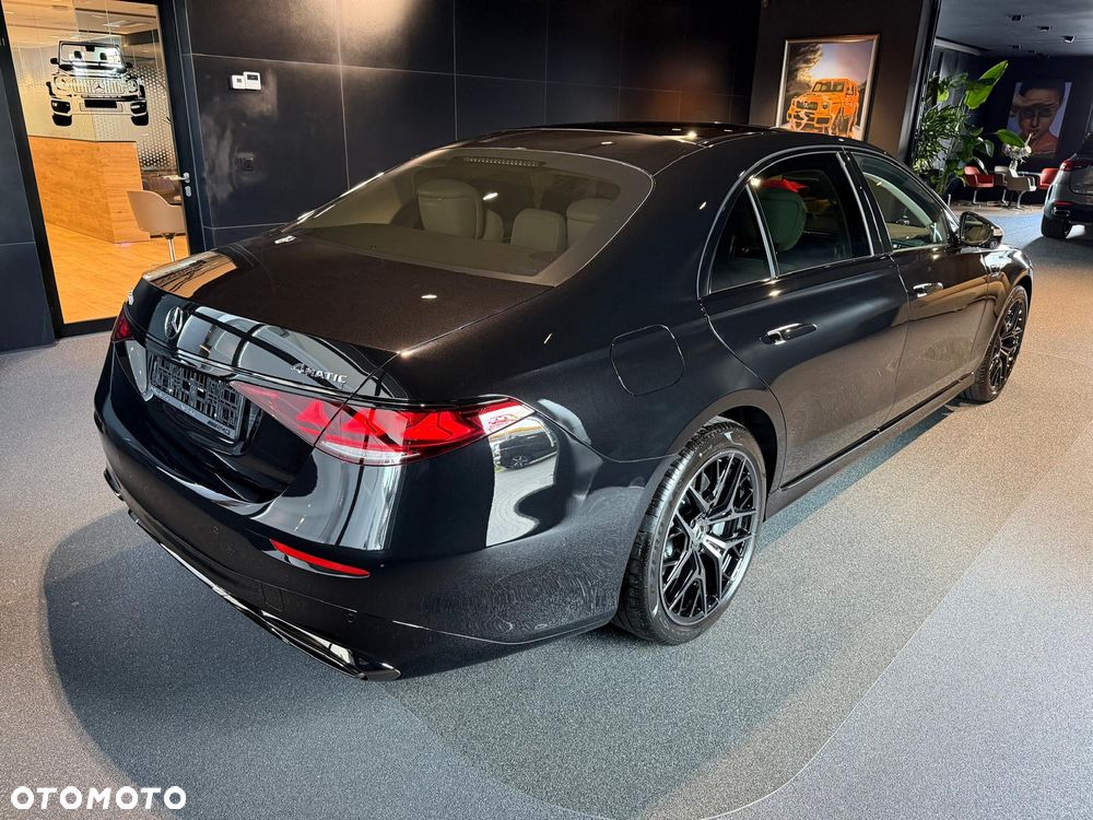 Mercedes-Benz Klasa S 450d mHEV 4-Matic 140y Launch Edition 9G-TRONIC - 21