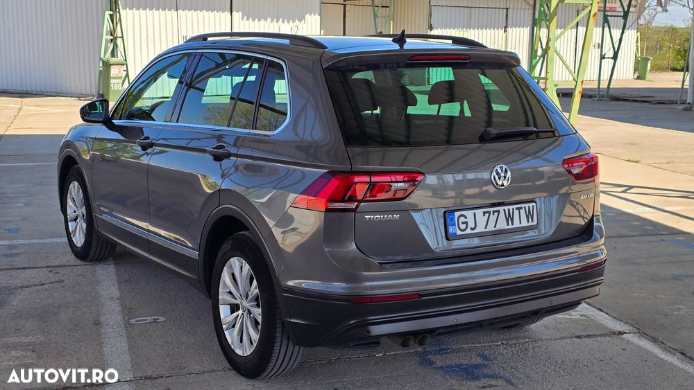 Volkswagen Tiguan 2.0 TDI SCR (BlueMotion Technology) DSG Trendline - 6
