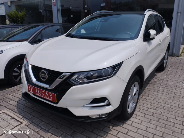 Nissan Qashqai 1.5 dCi N-Connecta