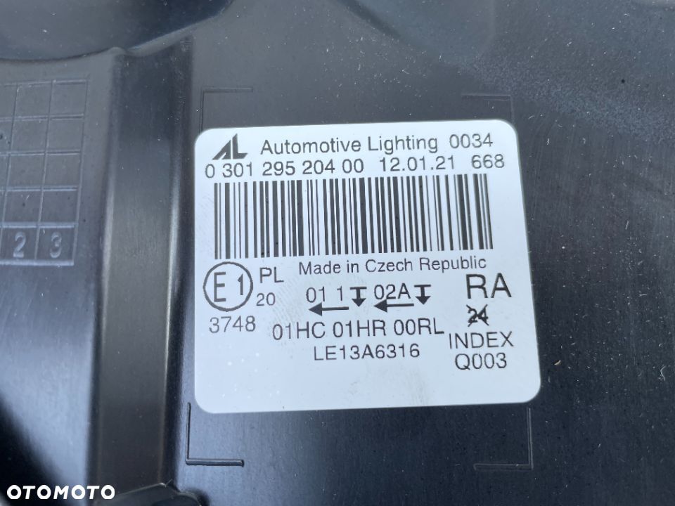 LAMPA PRZEDNIA PRAWA MERCEDES B-KLASA W246 LIFT 2014-2018 - NOWA AL - 4
