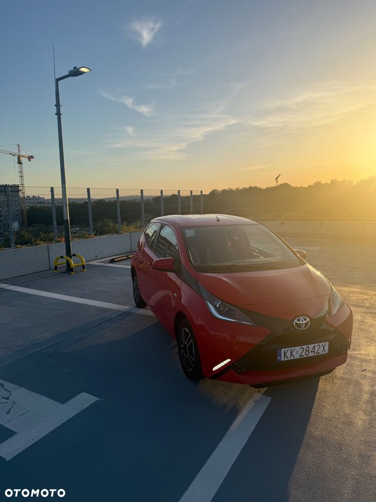 Toyota Aygo 1.0 VVT-i Sprint EU6 - 2
