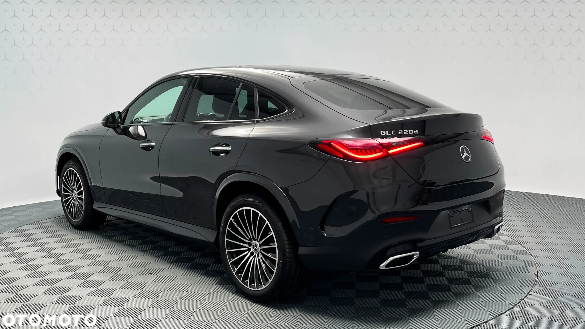 Mercedes-Benz GLC Coupe 220 d mHEV 4-Matic AMG Line - 4