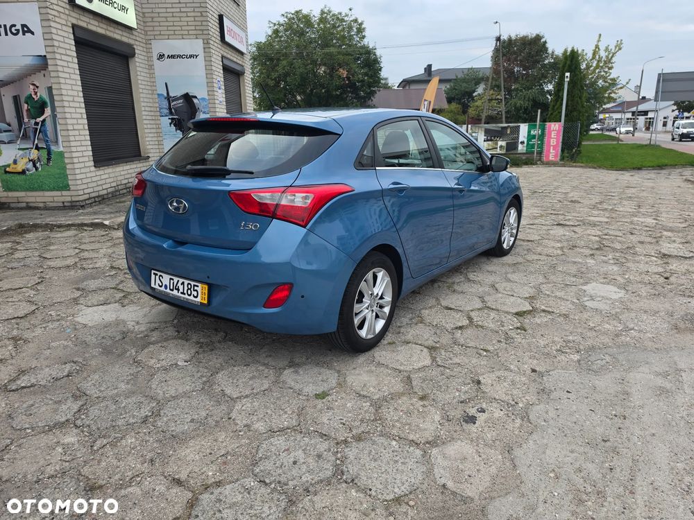 Hyundai i30 blue 1.6 CRDi YES Gold - 7