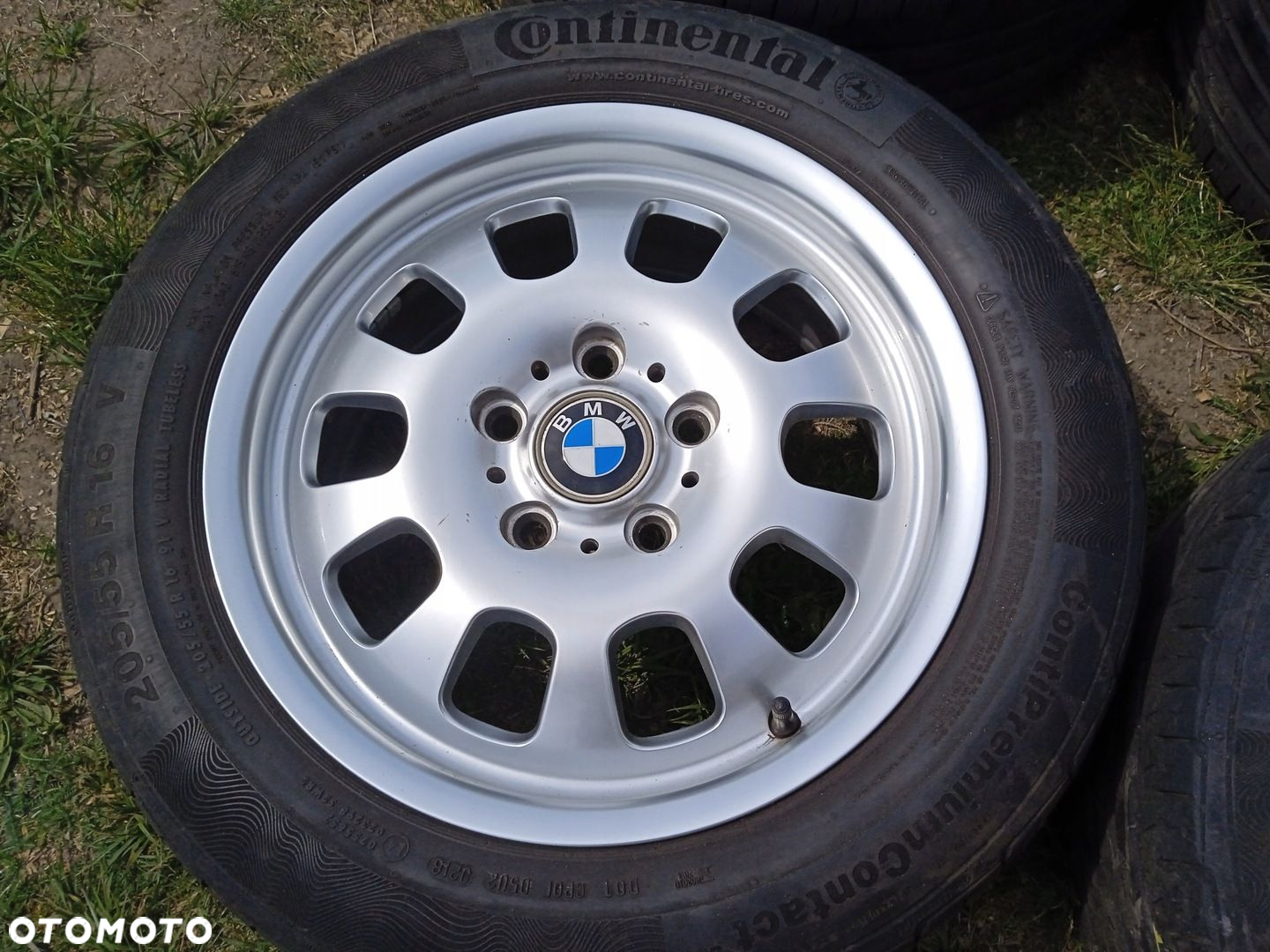 FELGi aluminiowe 5x120 BMW 1 2 3 E36 E46 Z3 7x16 et47 opony letnie 205/55 - 4