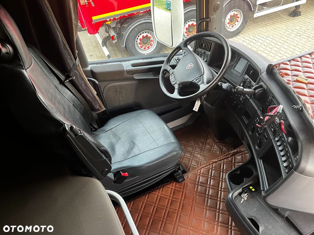 Scania R490 ZESTAW DO PRZEWOZU ŻYWCA/GUITTON/3 POKŁADY/DACH PODNOSZONY/OŚ PODNOSZONA SKRĘTNA/PRZEJAZDOWY - 22