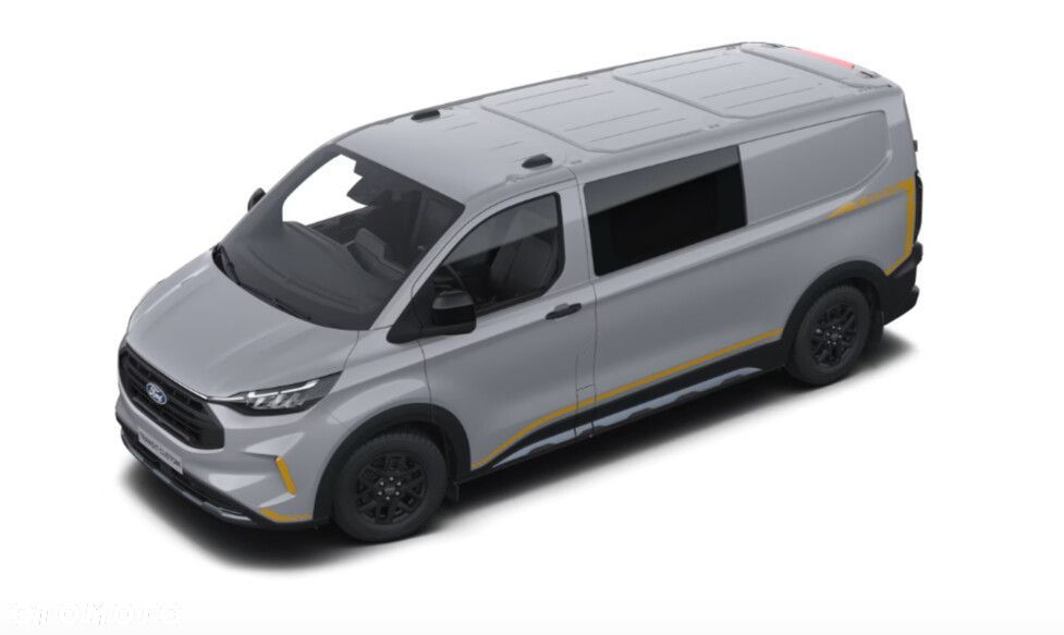 Ford transit-custom 2.0 170KM A8 TRAIL BRYGADOWY 320 L2 - 9