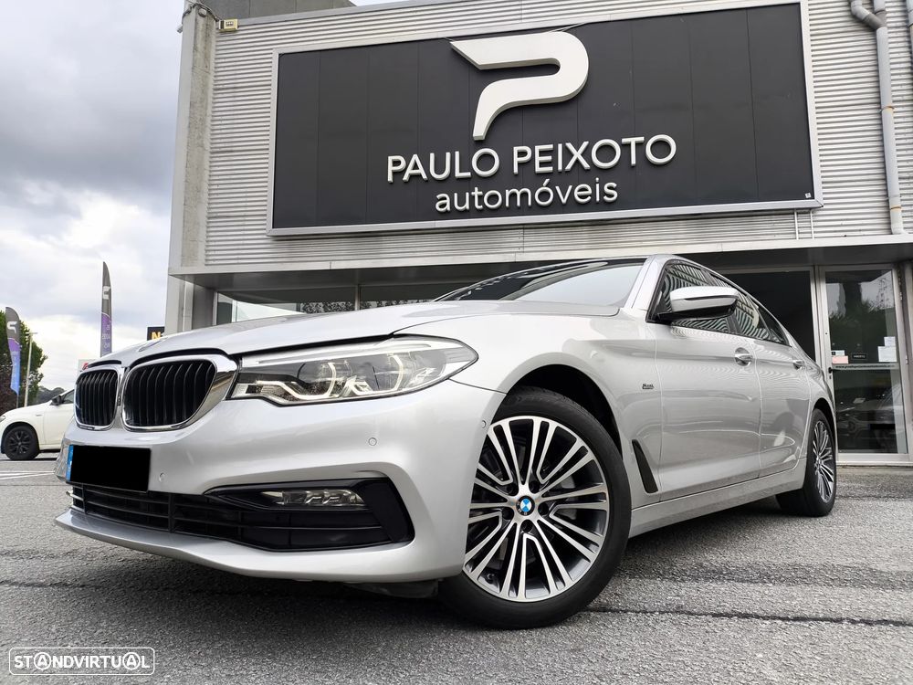 BMW 520 d ED Line Sport - 2