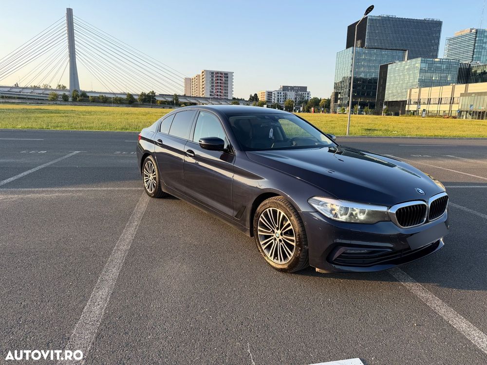 BMW Seria 5 520d AT - 14
