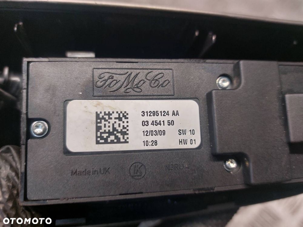 PRZEŁĄCZNIK PANEL SZYB LEWY PRZÓD VOLVO C30 I 31295124 - 6
