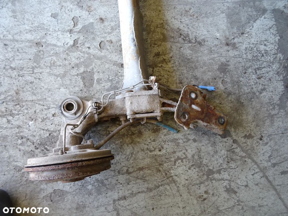 CITROEN C2 03-09 LIFT 1.4HDI BELKA ZAWIESZENIA TYŁ - 3