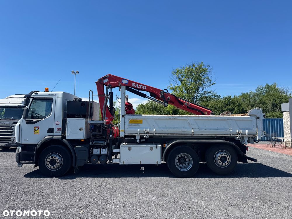 Renault Lander 340 DXi  / DŻwig / HDS / Super Stan / z Francji - 11