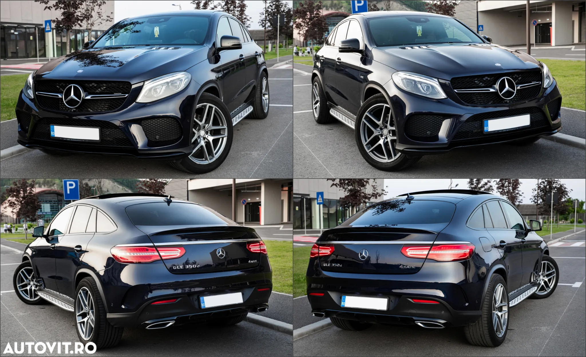 Mercedes-Benz GLE Coupe 350 d 4MATIC - 17