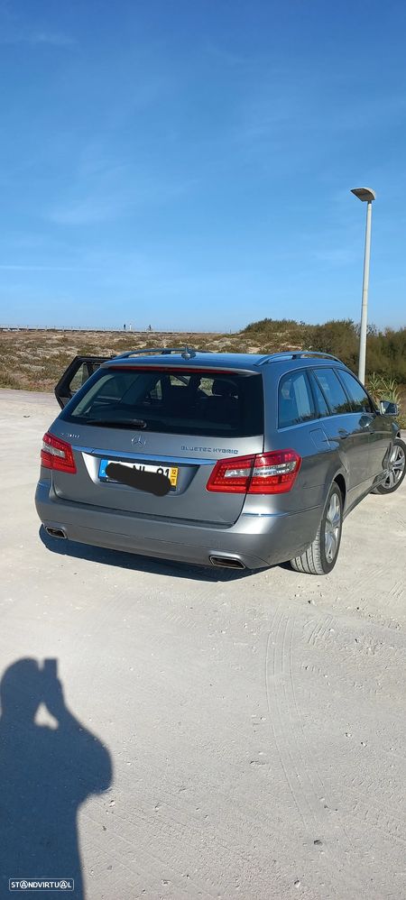 Mercedes-Benz E 300 Bluetec Hybrid Avantgarde - 4