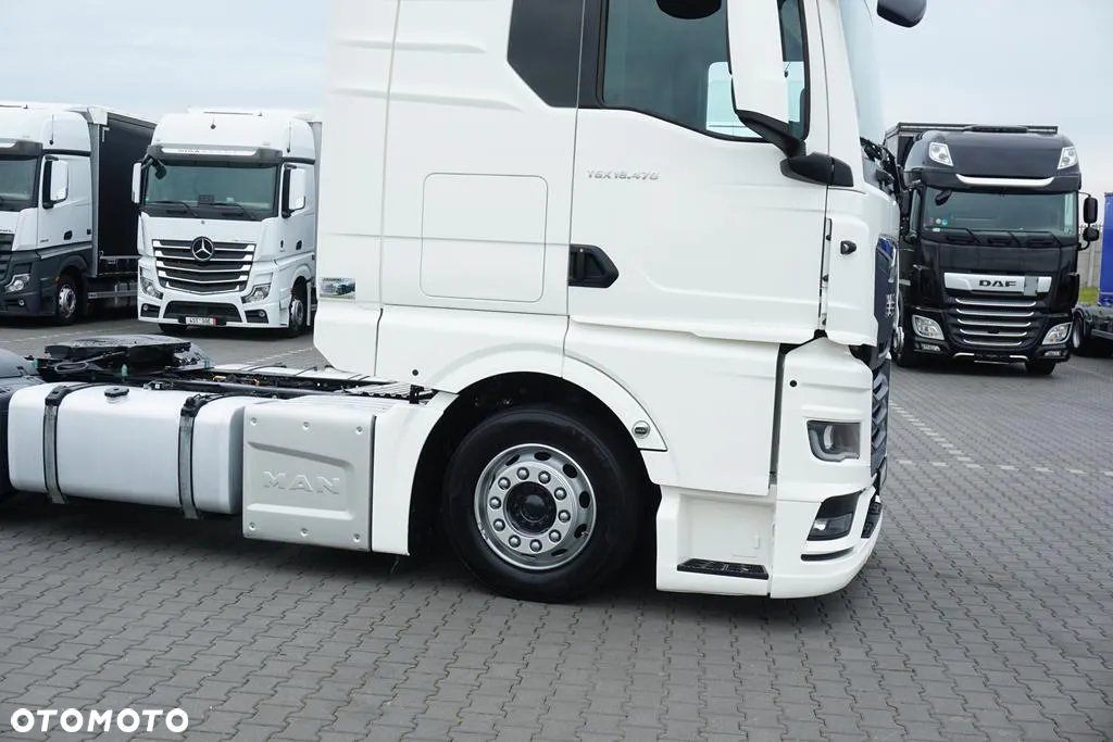 MAN TGX / 18.470 / ACC / E 6 / MEGA / LOW DECK / RETARDER / GX - 35