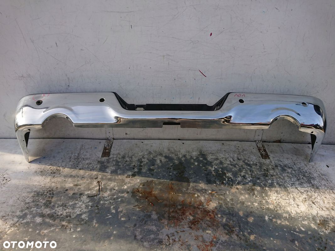 Dodge Ram 09- zderzak tylny tył stopień - 5