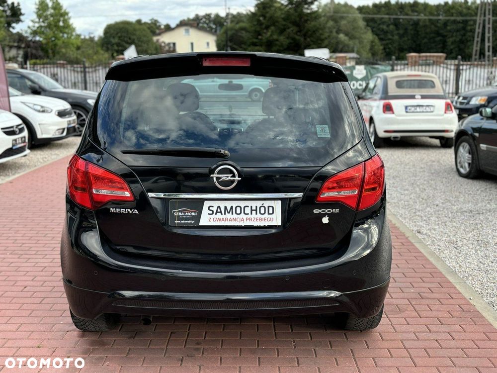 Opel Meriva - 9